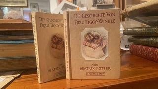 Item #020012 Die Geshichte von Frau Tiggy-Winkle. Beatrix Potter