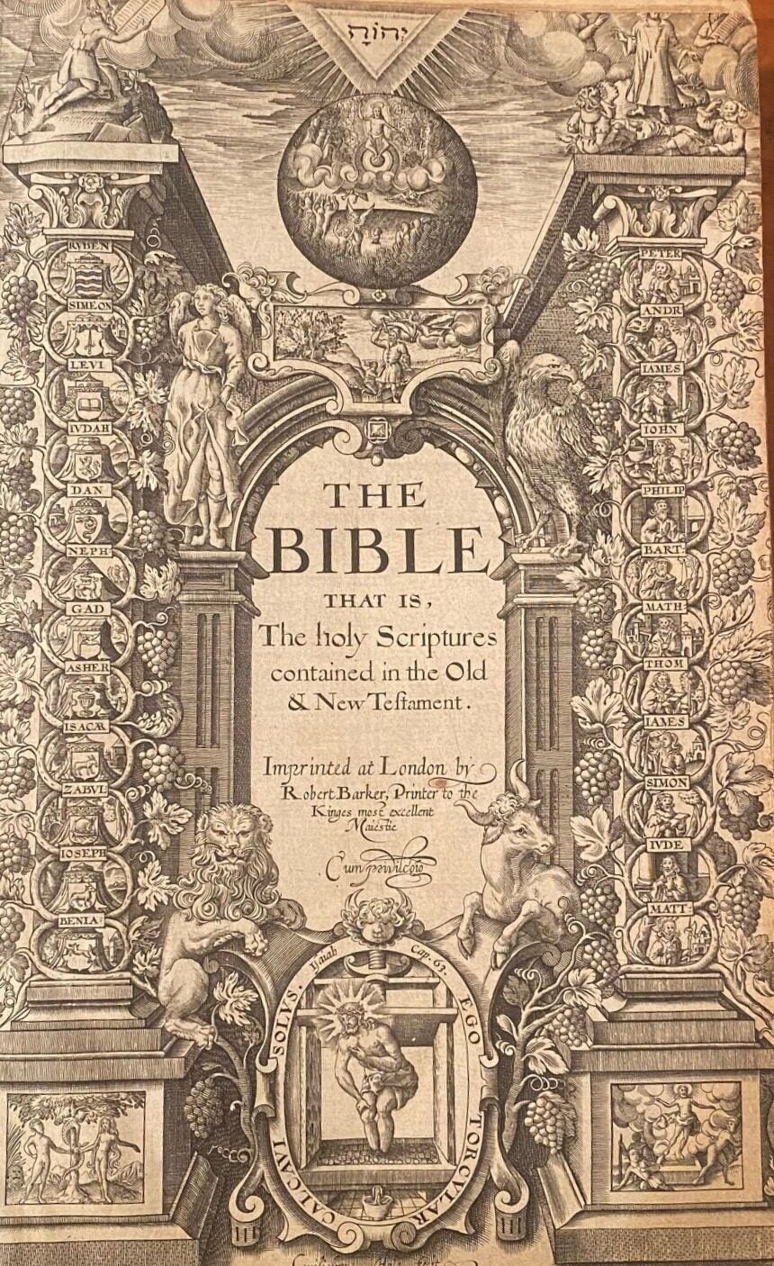 Ols Scriptures The Bible that is, the Holy Scriptures contained in the Old & New ...