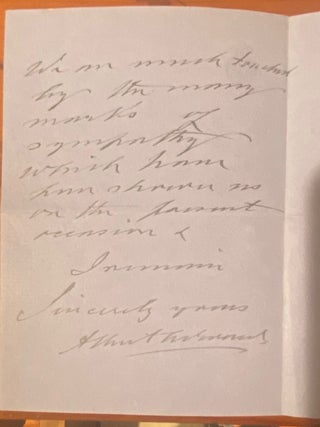 Hand-written letter