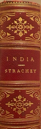 Item #020029 India. John STRACHEY