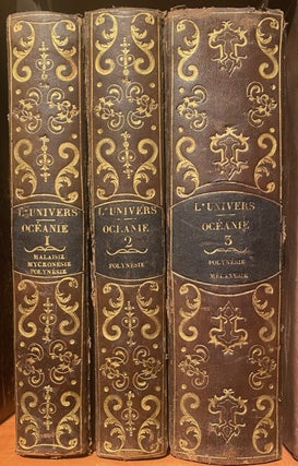 Item #020038 Oceanie Ou Cinquieme Partie Du Monde. Revue Geographique Et Ethnographique De La...