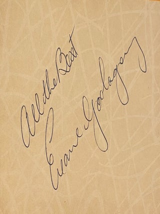 Item #020056 Signed card. Evonne Goolagong