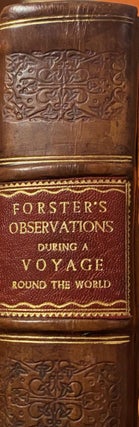 Item #020067 Observations made during a Voyage Round the World, on Physical Geography, Natural...