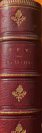 Item #020068 The Spy; A Tale of the Neutral Ground. James Fennimore Cooper