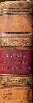 Item #020075 Instructions to Young Sportsmen in All That Relates to Guns and Shooting. P. HAWKER