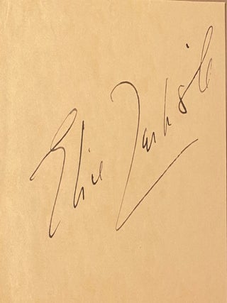 Item #020171 Signature. Elsie Carlisle