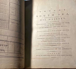 Item #020190 A Voyage to the South Sea, undertaken by command of His Majesty, for the purpose...