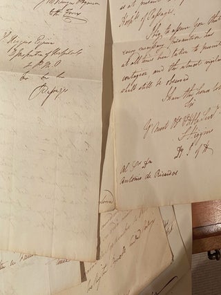 Peninsular War letters