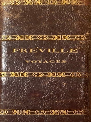 Item #020207 Voyages dans La Mer Du Sud, Par Les Espagnols et les Hollandois Ouvrage Traduit de...