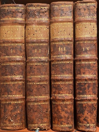 Item #020241 Voyage dans L'Hemisphere Austral, et Autour du Monde, Fait Sur Les Vaisseaux de Roi,...