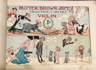Item #020242 Buster Brown comics series. R F. OUTCAULT