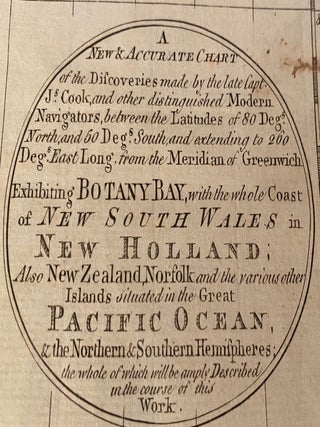 A new royal authentic and complete system of universal geography, antient and modern, including all the late, imoprtant discoveries made by English and other celebrated navigators of various nations, in the different Hemispheres......