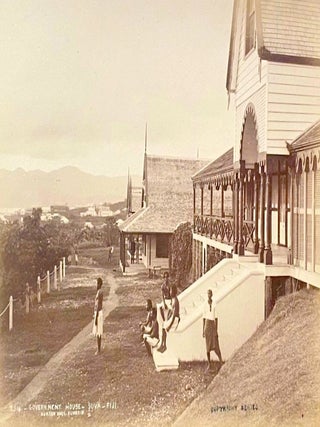 Item #020263 Government House - Suva - Fiji. Photograph. Burton Brothers