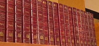 Item #020267 The Novels of Captain Marryat. Captain MARRYAT