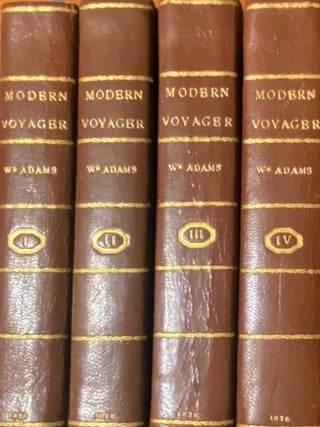 The Modern Voyager and Traveller through Europe, Asia, Africa & America