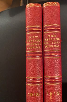 Item #020300 New Zealand Military Journal
