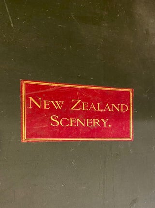 Item #020339 New Zealand Scenery, chromolithographed after watercolour drawings by John Gully ...
