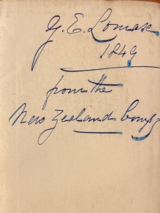 Item #020349 The Hand-Book for New Zealand: Consisting of The Most Recent Information. Compiled...