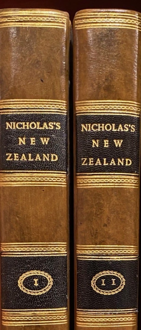 Narrative of a Voyage to New Zealand, performed in the years 1814