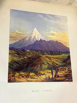 Item #020358 New Zealand; Graphic and Descriptive. BARRAUD C. D