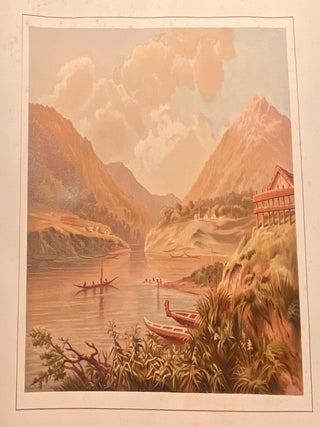 Item #020363 New Zealand Scenery, chromolithographed after watercolour drawings by John Gully ...