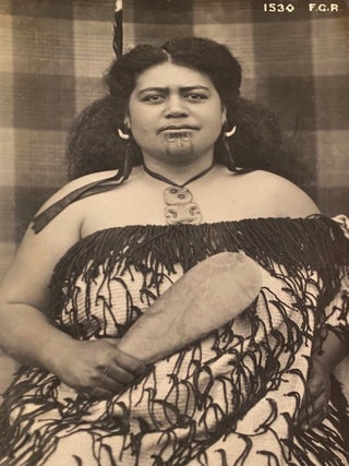 Item #020378 Maori women guides. F G. Radcliffe
