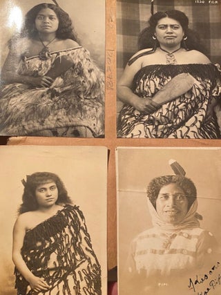 Maori women guides