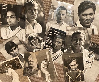 Item #020379 Indian cricketers