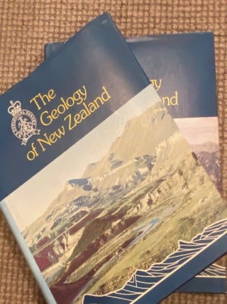 Item #020418 The Geology of New Zealand. R. P SUGGATE