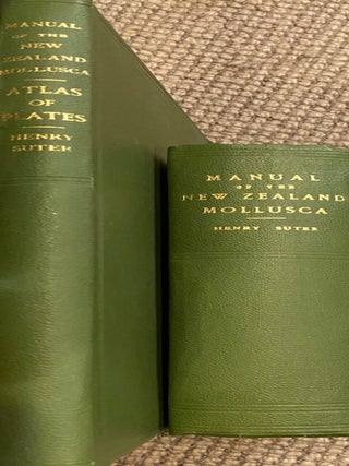 Item #020419 Manual of the New Zealand Mollusca. With an Atlas of Quarto Plates. Henry SUTER
