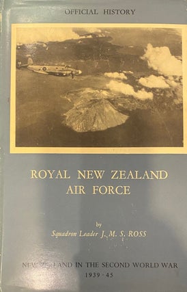 Item #020454 Royal New Zealand Air Force. J. M S. ROSS, Sq. Leader