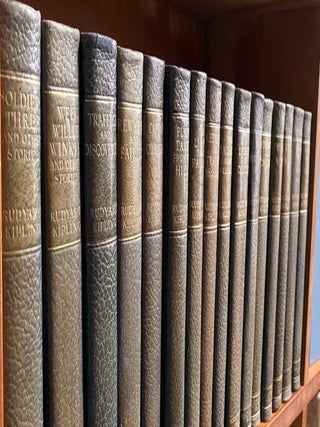 Item #020456 Kiplings Works. Rudyard KIPLING