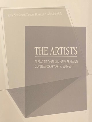 Item #020458 The Artists: 21 Practitioners in New Zealand Contemporary Art c. 2009-2011. K...