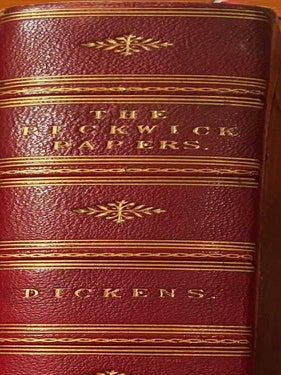 Item #020467 The Posthumous Papers of the Pickwick Club. Charles DICKENS