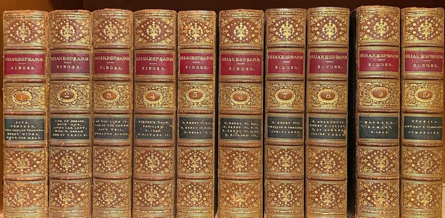 The Dramatic Works of William Shakespeare. The text carefully revised ...