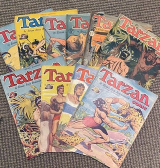 Item #020485 Tarzan Comic. Edgar Rice Burroughs