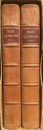 Item #020513 Don Quixote de la Mancha, The history of the renowned Don Quixote de la Mancha...