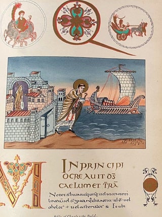 Palaeographia Sacra Pictoria: Being A Series of Illustrations Of The Ancient Versions Of The Bible, Copied From Illuminated Manuscripts Executed Between The Fourth And Sixth Centuries