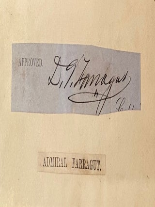 Item #020524 Autograph. David Farragut, Glasgow