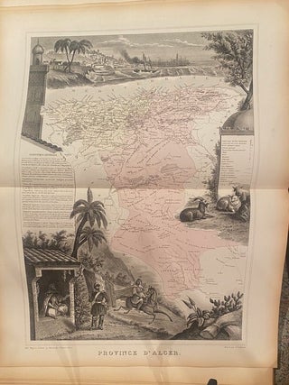 Item #020537 Geographie Universelle Atlas-Migeon, historique, scientifique, industriel et...
