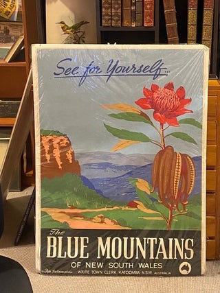 Item #020543 See for yourself. The Blue Mountains of New South Wales. H Rousel