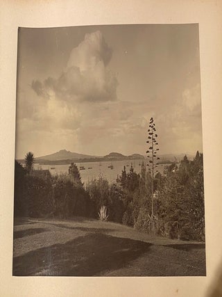 Item #020554 Photograph album of early Auckland/Parnell homestead