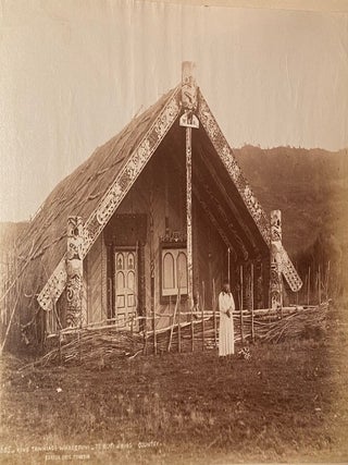 New Zealand Photograph Album. Pink and white terraces