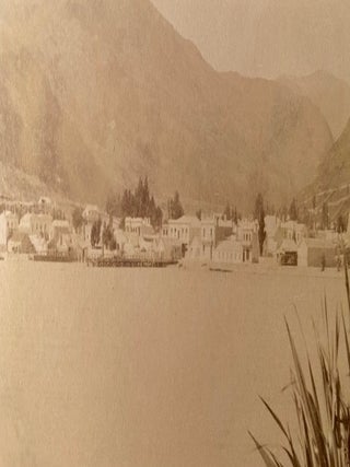 New Zealand Photograph Album. Pink and white terraces