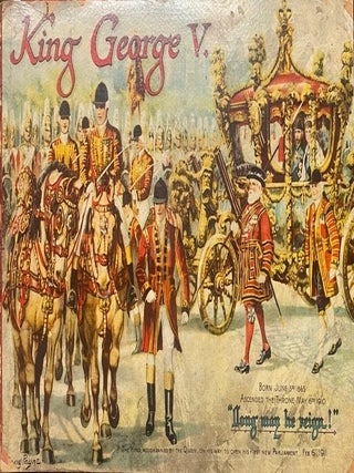 Item #020559 King George V. E. Vredenburg