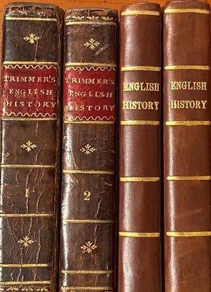 Item #020560 A description of a set of prints of English history, contained in a set of easy...