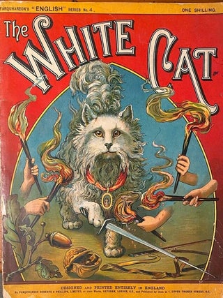 Item #020568 The White Cat. Farquharson