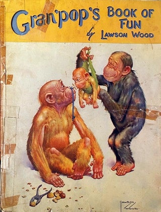 Item #020570 Gran'pop's Book of Fun. Lawson Wood