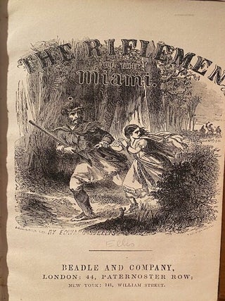 Item #020573 The Riflemen of Miami. Edward S. Ellis
