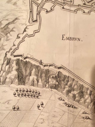 Fortified French towns, the War of the Spanish Succession